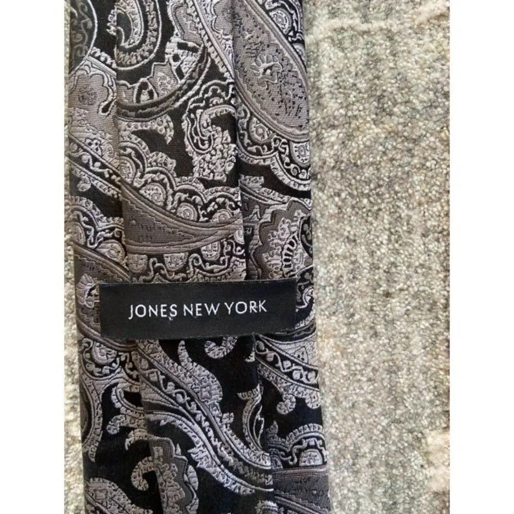 Set of 4 Designer Neckties (Tommy Hilfiger, Jones New York)